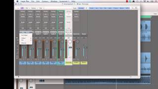 Coursera @ Week 3 of ITMP - Configure a Submix