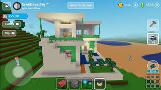 Small Green House - Block Craft 3d: Building Game screenshot 4