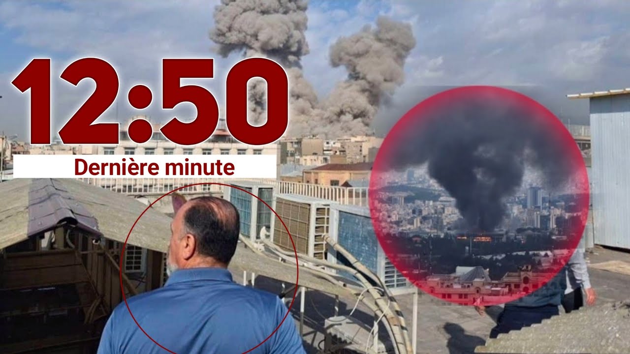 12h50 : les derniers développements…