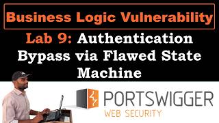 Business Logic 9 | Authentication Bypass via Flawed State Machine #portswigger