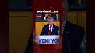 Ahmet Davutoğlu Isyan Etti İktidarı Bir Haydut Olarak Kullananlara Karşı Gereken Dersi Vereceğiz