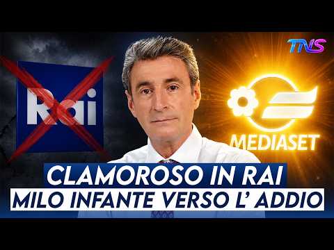 Video Milo Infante, svolta clamorosa e addio alla Rai: Passa a Mediaset, ecco cosa farà