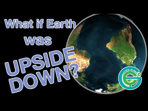 Video: The Earth Is Upside Down - Alternative View