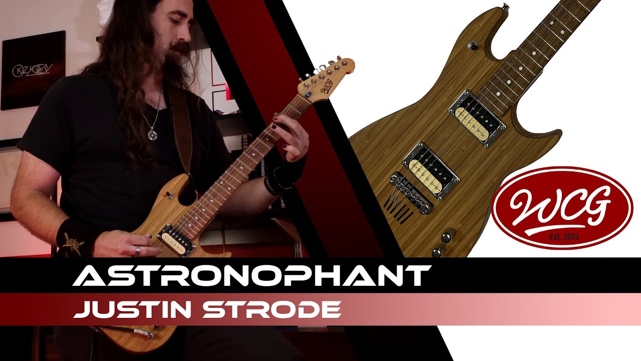Justin Strode - Astronophant | ORIGINAL SONG feat. Way Cool Guitars