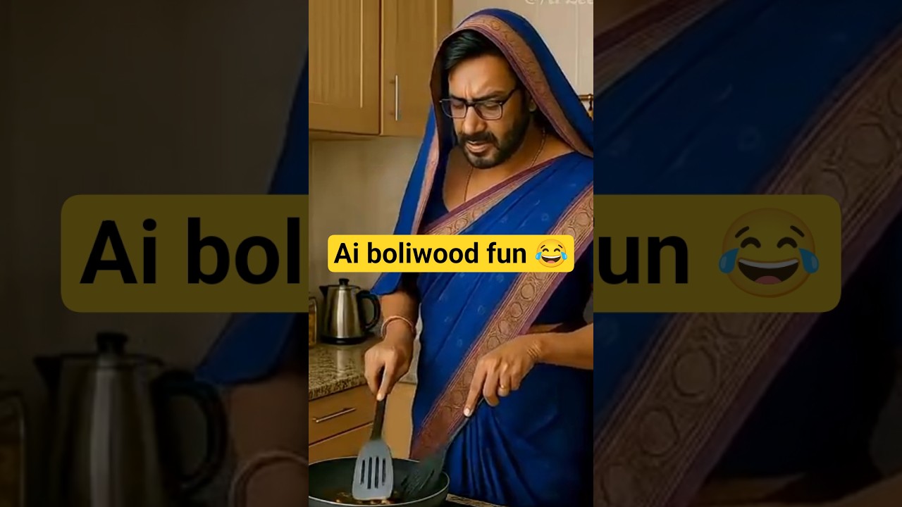 “Ajay Devgn vs SRK: Epic Bollywood Fun Battle! 😂🔥 | AI Any Shivam”