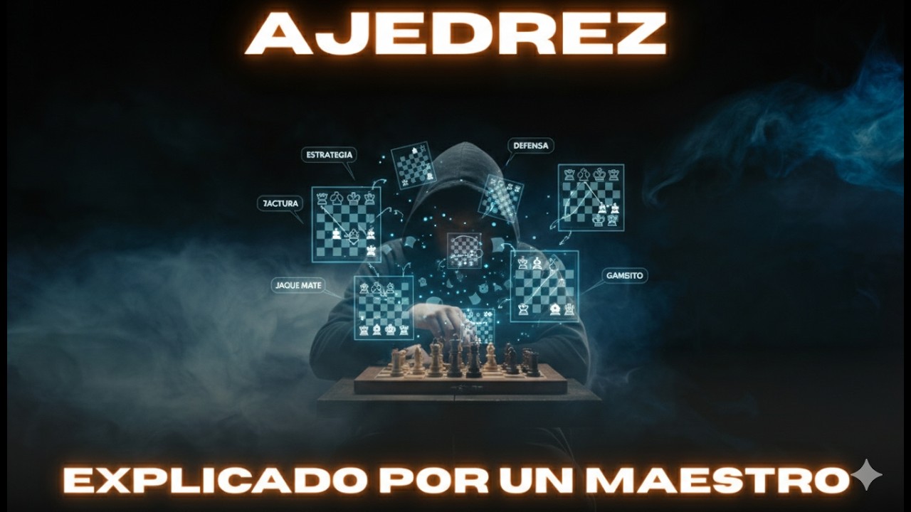 Ajedrez Explicado por un Maestro!