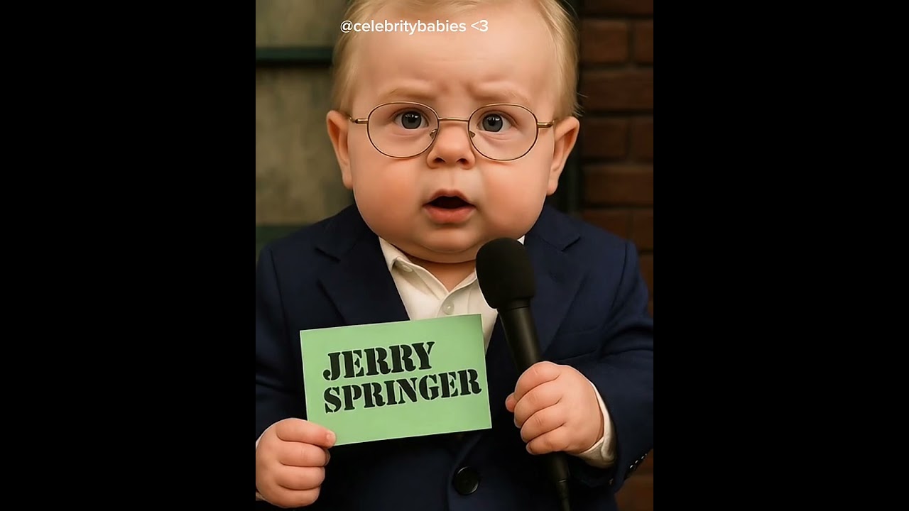 On today’s episode of Jerry Springer 😂😂 