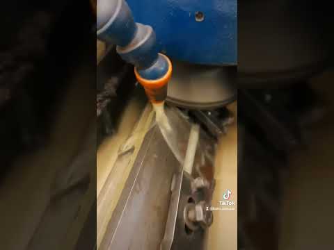 Заточка стругальних, фугувальних, дробильних ножів, відео 1