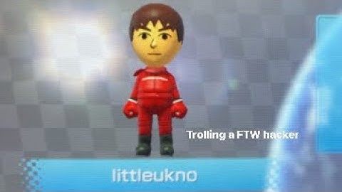 [MK8D] Trolling a FTW hacker