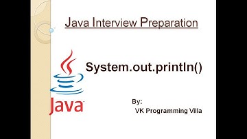 Java System.out.println() in detail