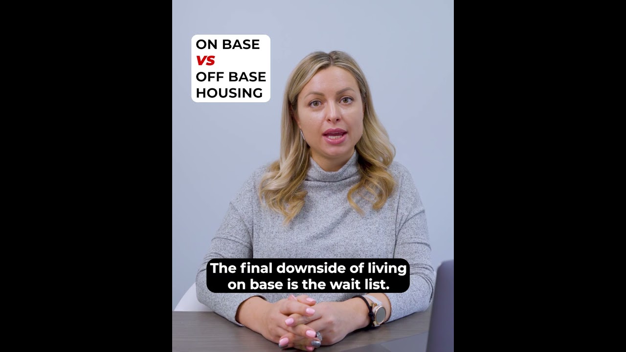 Living on Base at Quantico