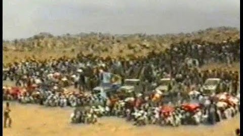 1993 Martyrs day Dekemhare