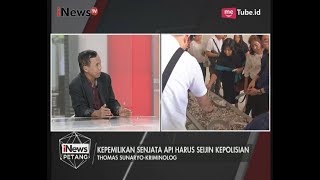 Download lagu Penyebaran Senjata Rakitan Sudah Semakin Luas - iNews Petang 15/06
