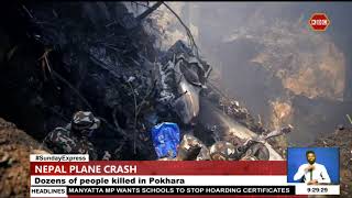 Dozens of people killed in Nepal plane crash