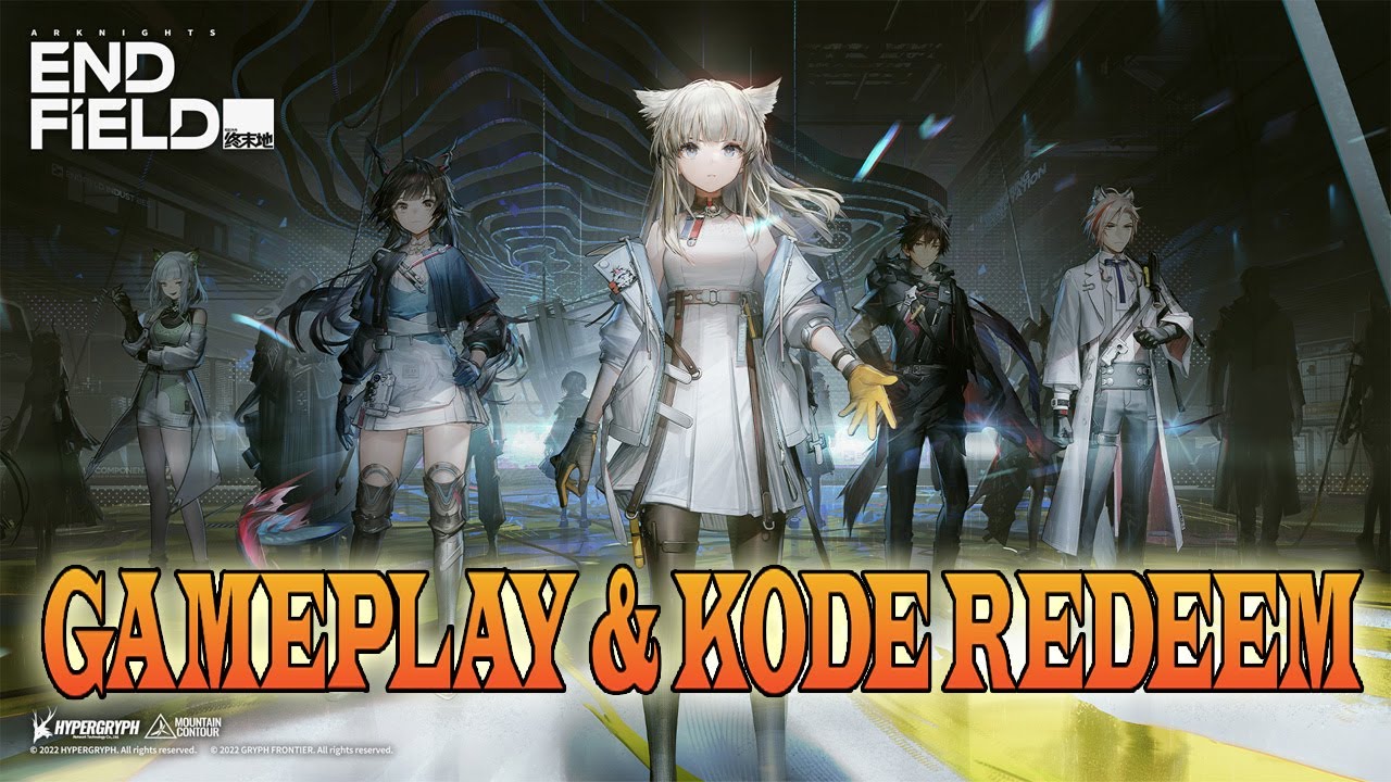 REVIEW GAMEPLAY DAN PANEN HADIAH BARU MAIN KARNA KODE REDEEM!! - Arknights Endfield