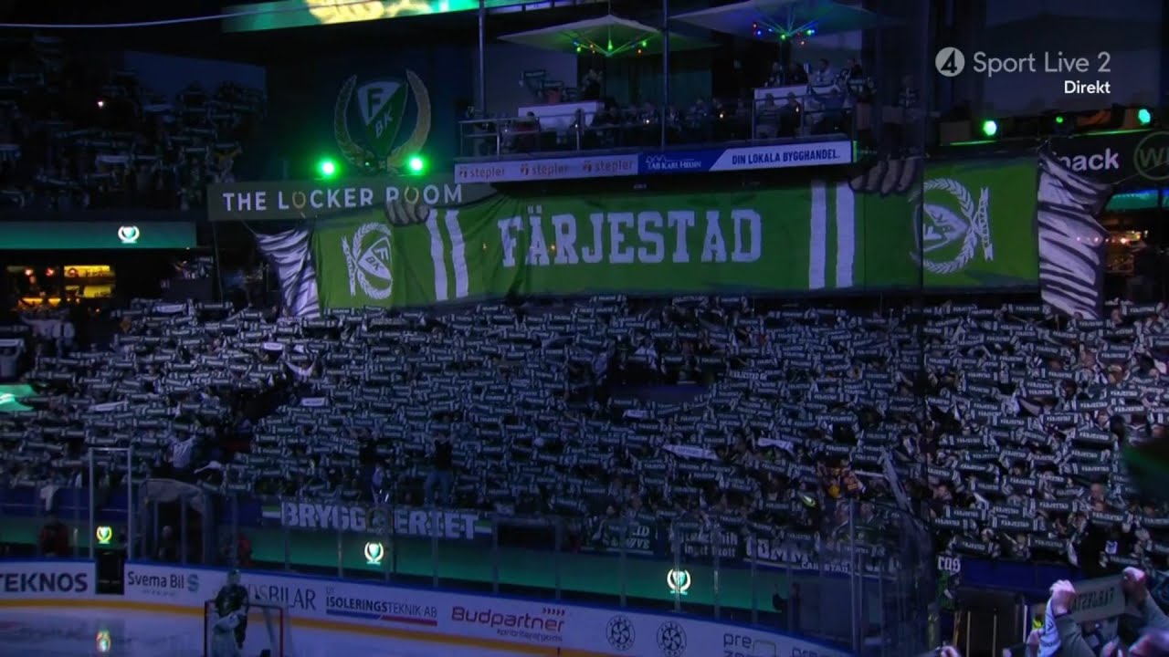 Färjestad BK - IK Oskarshamn | Halsduksmatchen - Intro + 