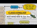 💡Mind Map,❓Question & Answers| The Ant and the Cricket | Class 8 English | NCERT