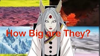 How Big Are Kaguyas Dimensions?