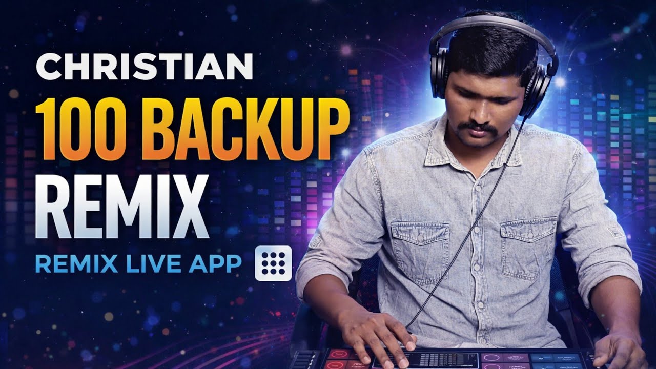   100+ Christian Remix Live App Backups 🔥 | Latest Worship Loops | Bhaskar Keyboard Official