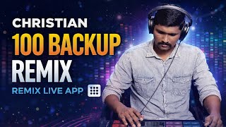   100+ Christian Remix Live App Backups 🔥 | Latest Worship Loops | Bhaskar Keyboard Official screenshot 1