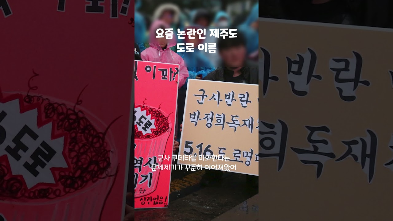 제주도 관광객들은 잘 모르는 이 도로의 비밀 #shorts