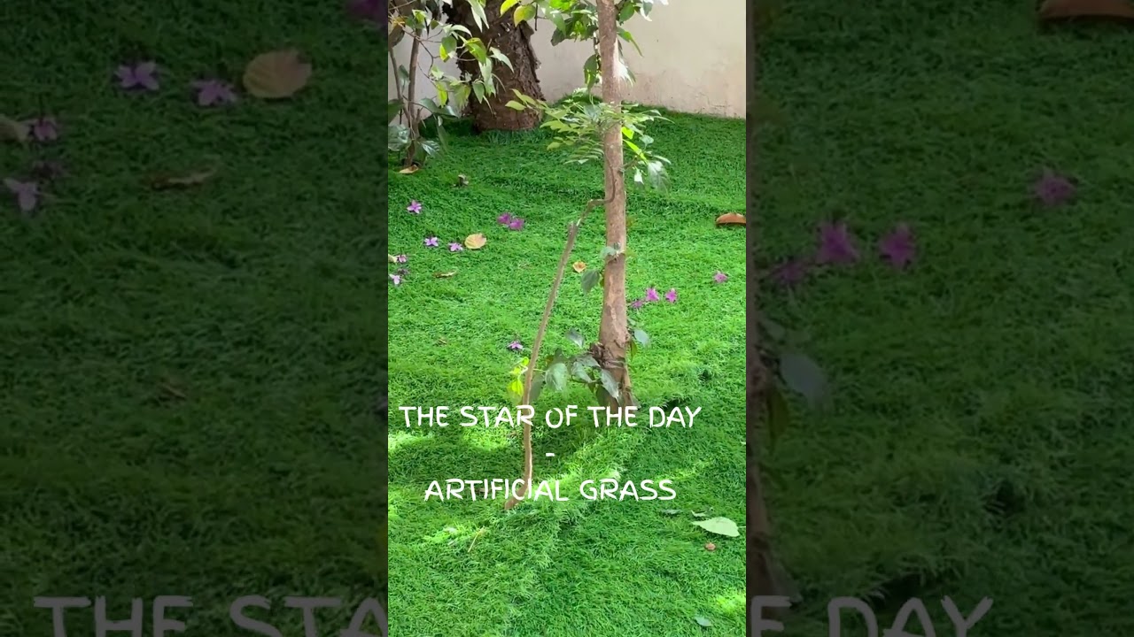 From Neglected Corner to Green Paradise 🌿 | Artificial Grass Makeover 🤯 | Makeover So Satisfying  💚