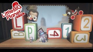 LittleBigPlanet PS Vita Story Mode - First Lessons In Loco-Motion