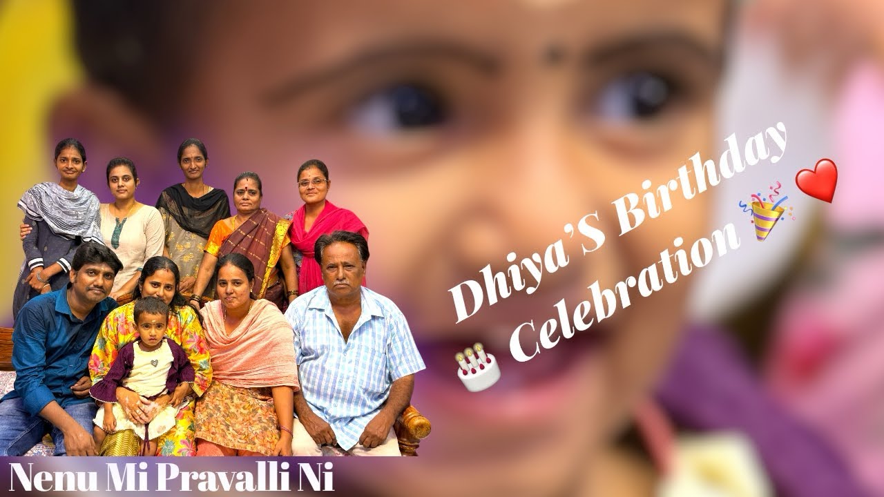Tiny Hands, Big Smiles – Dhiya Turns Two 🎂 