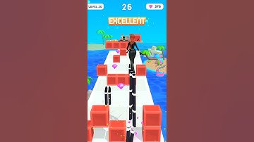 Dancing Race Level-20 | All level Gameplay #Short #Coriander Gaming