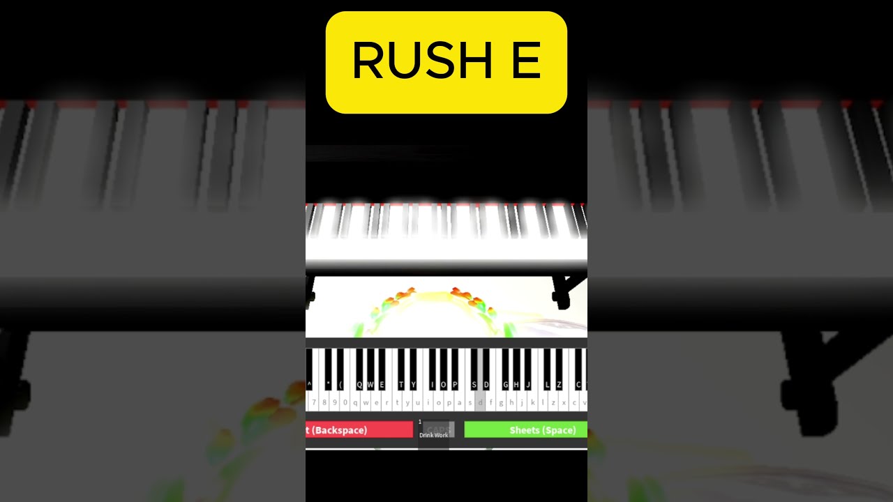 Rush E Piano Tutorial Roblox YouTube Maxres2 
