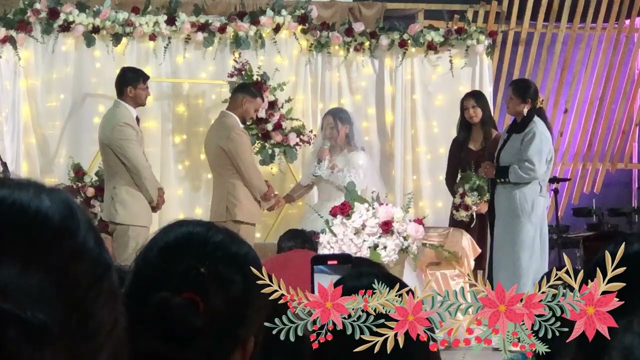 💕A New Beginning in Christ 💍✝️ | 🎊🎉Christian Wedding Celebration of Hope, Faith & Love | Jan 1, 2026