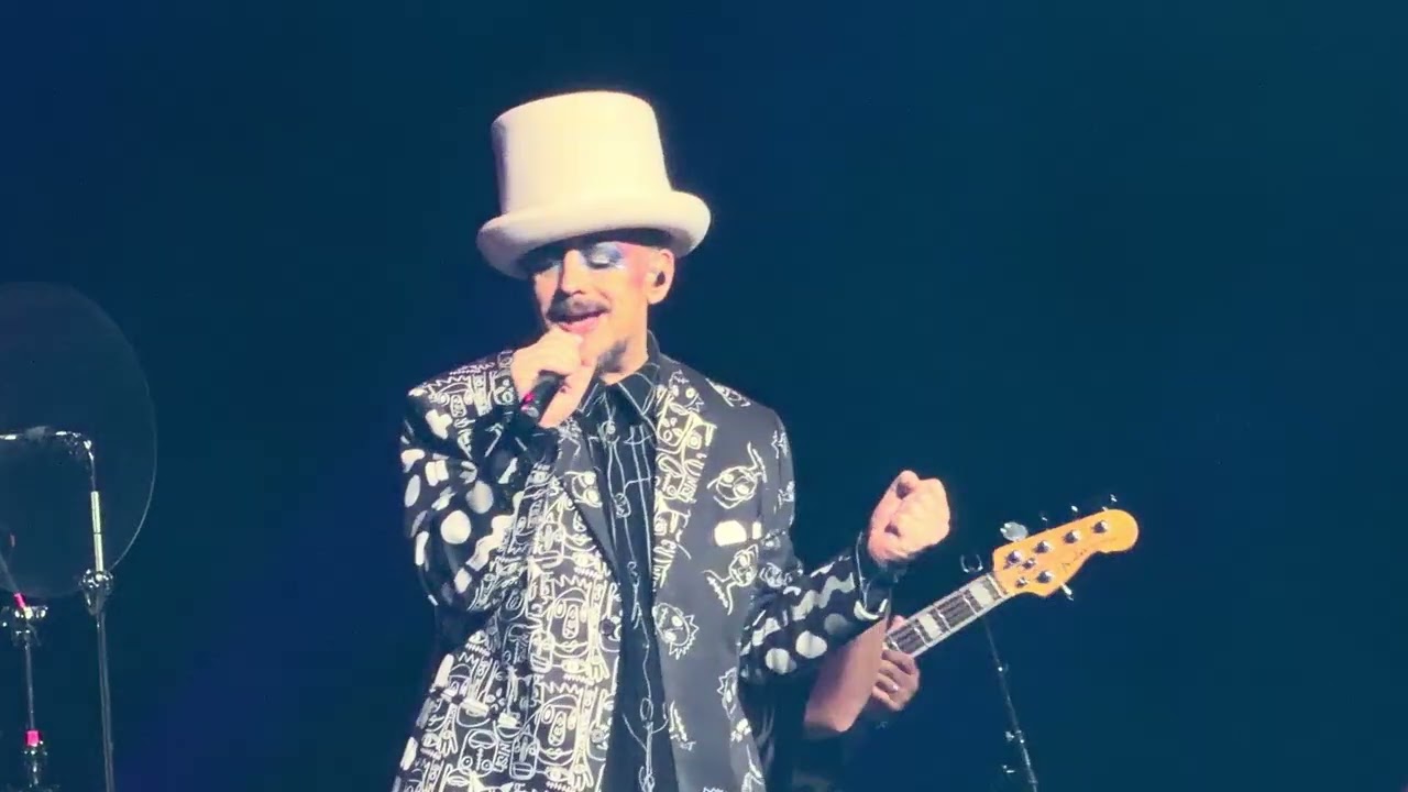 Boy George (Culture Club) - Karma Chameleon- Live at Mohegan Sun - 2026