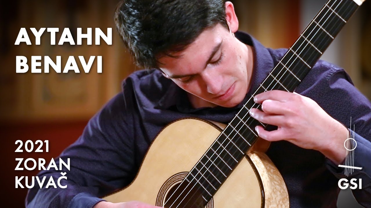 Vicente Asencio's "Collectici Intim: III. La Calma" performed by Aytahn Benavi on a 2021 Zoran Kuvac