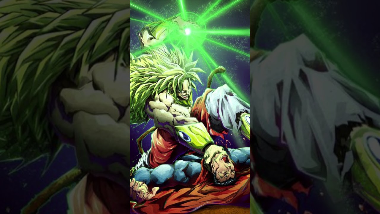 Broly Vs Superman! The Ending! DBZ Comic Dub! 