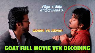 தளபதி விஜயின் 20 வயது அவதாரம் எப்படி? | GOAT Tamil Movie VFX Breakdown | GOAT CGI & VFX Secrets