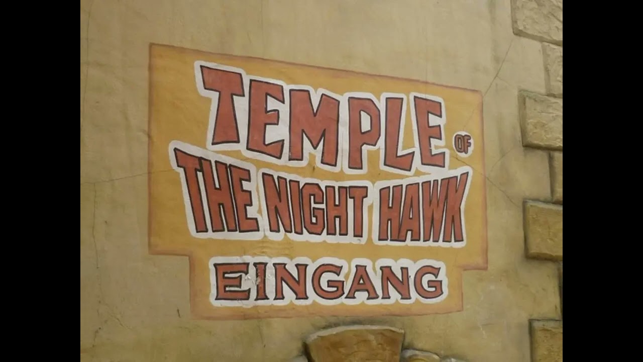IMAscore - Temple Of The Nighthawk (Phantasialand)