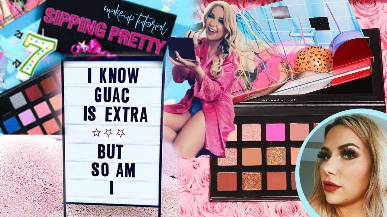 Sipping Pretty Makeup Tutorial