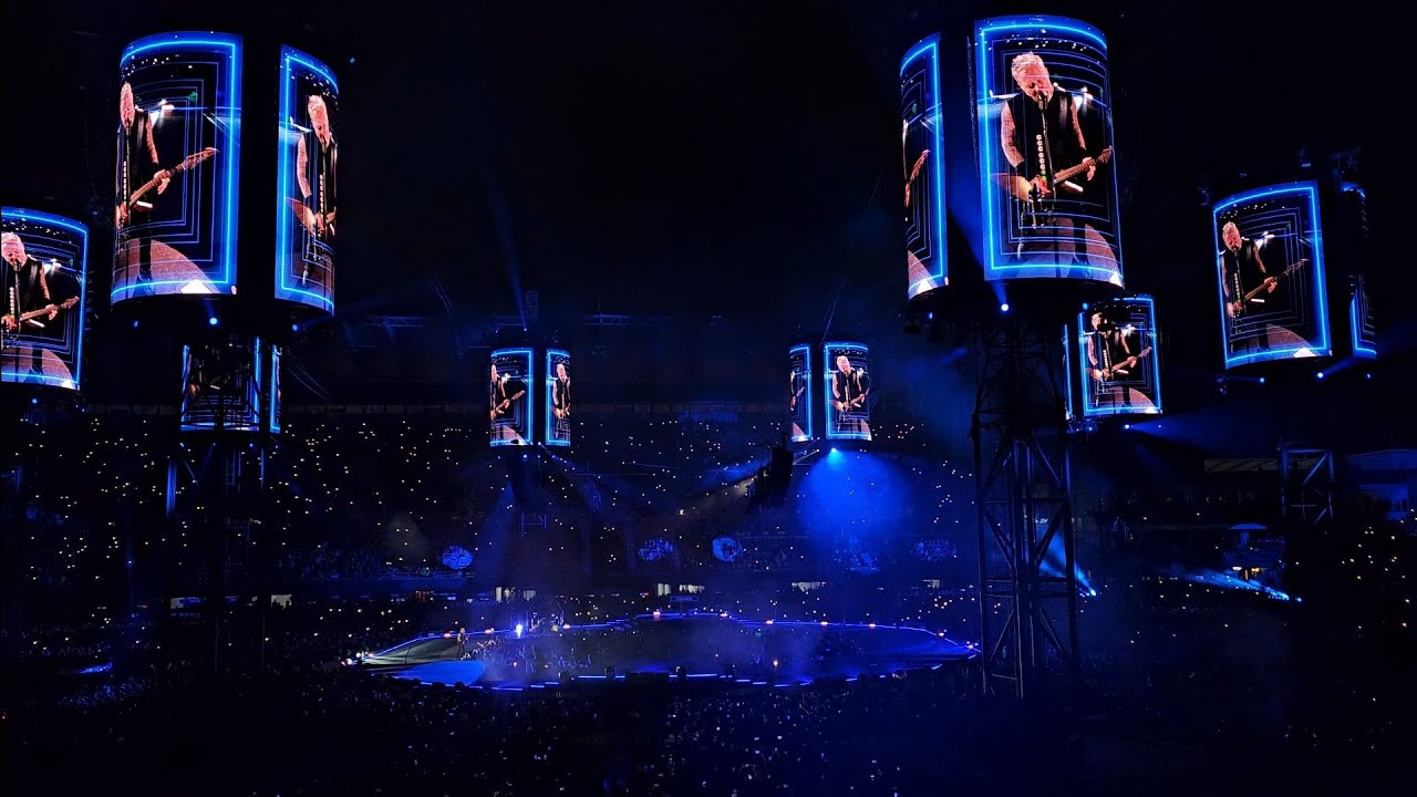 Metallica - México City 4K Estadio GNP 2024 September 20