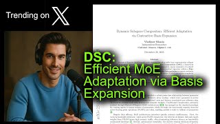 Dsc Efficient Moe Adaptation Via Basis Expansion