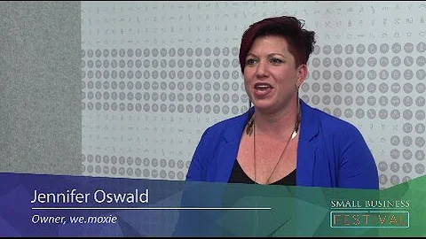 Jennifer Oswald sit down interview Small Business ...