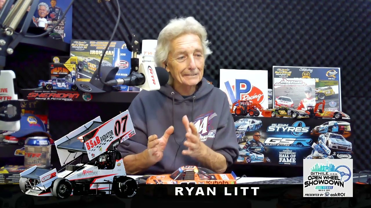 07 Ryan Litt Sprint Car before Vegas 2025