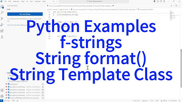 How to Format Strings in Python: Using f-strings, the format Method, and Template Class
