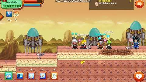 Ngọc rồng online: cầm trái đất săn póc píc king kong được gì không ??