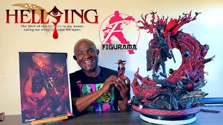 Hellsing Ultimate Elite Exclusive Alucard 1/4 Scale Statue Review FIGURAMA COLLECTORS