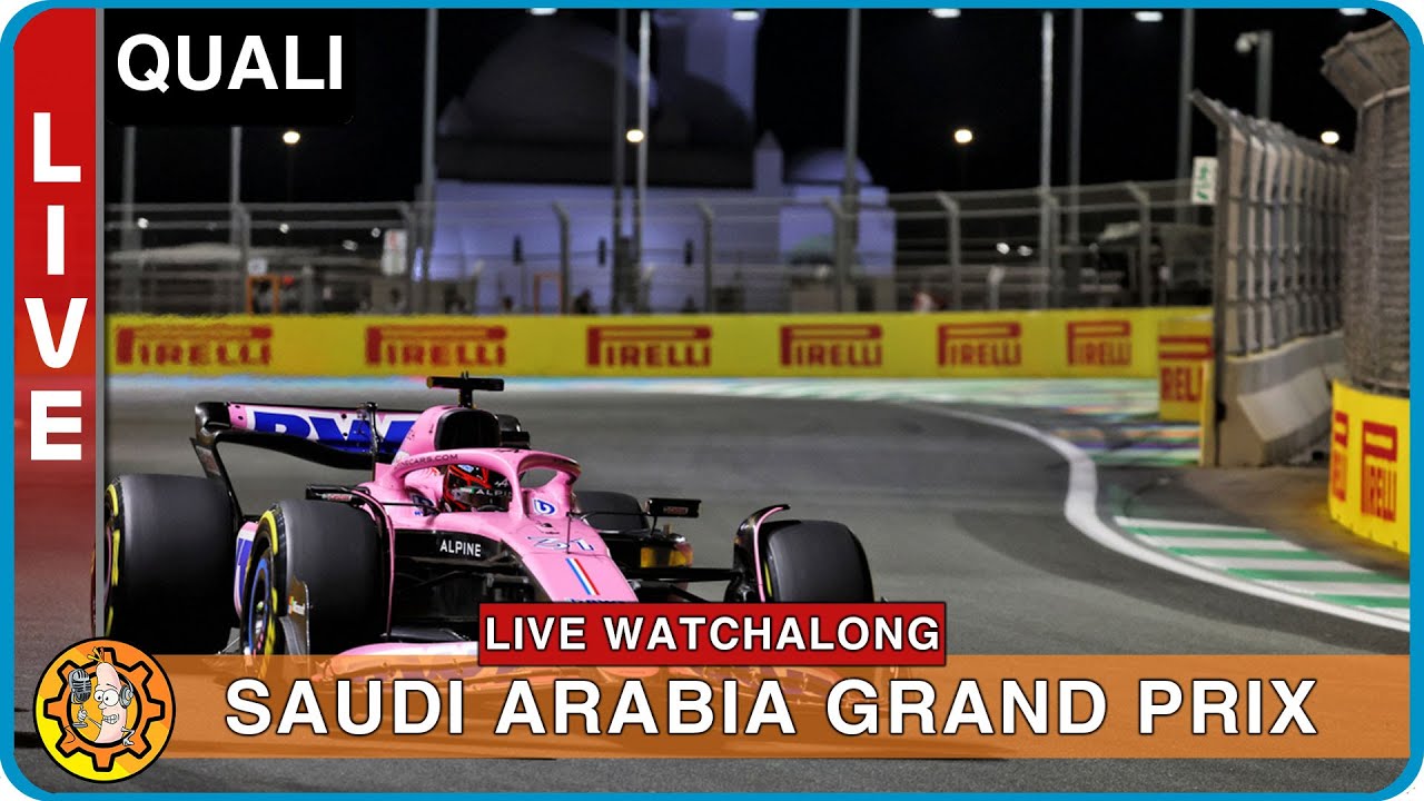 🔴 F1 Live Timing Saudi Arabia GP Qualifying Watchalong