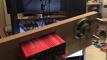 Arcade1Up Adding Amplifier, and Speakers to my Modded Arcade