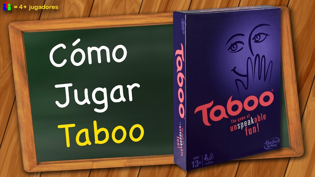Juego Taboo - Hasbro Games