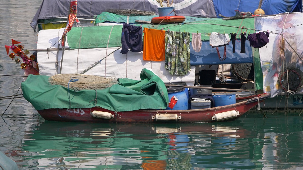 Causeway Bay Typhoon Shelter, Hong Kong  4K 50P GH5