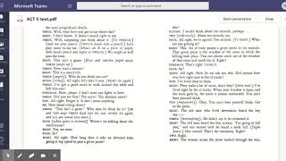 Act II - p.27-35