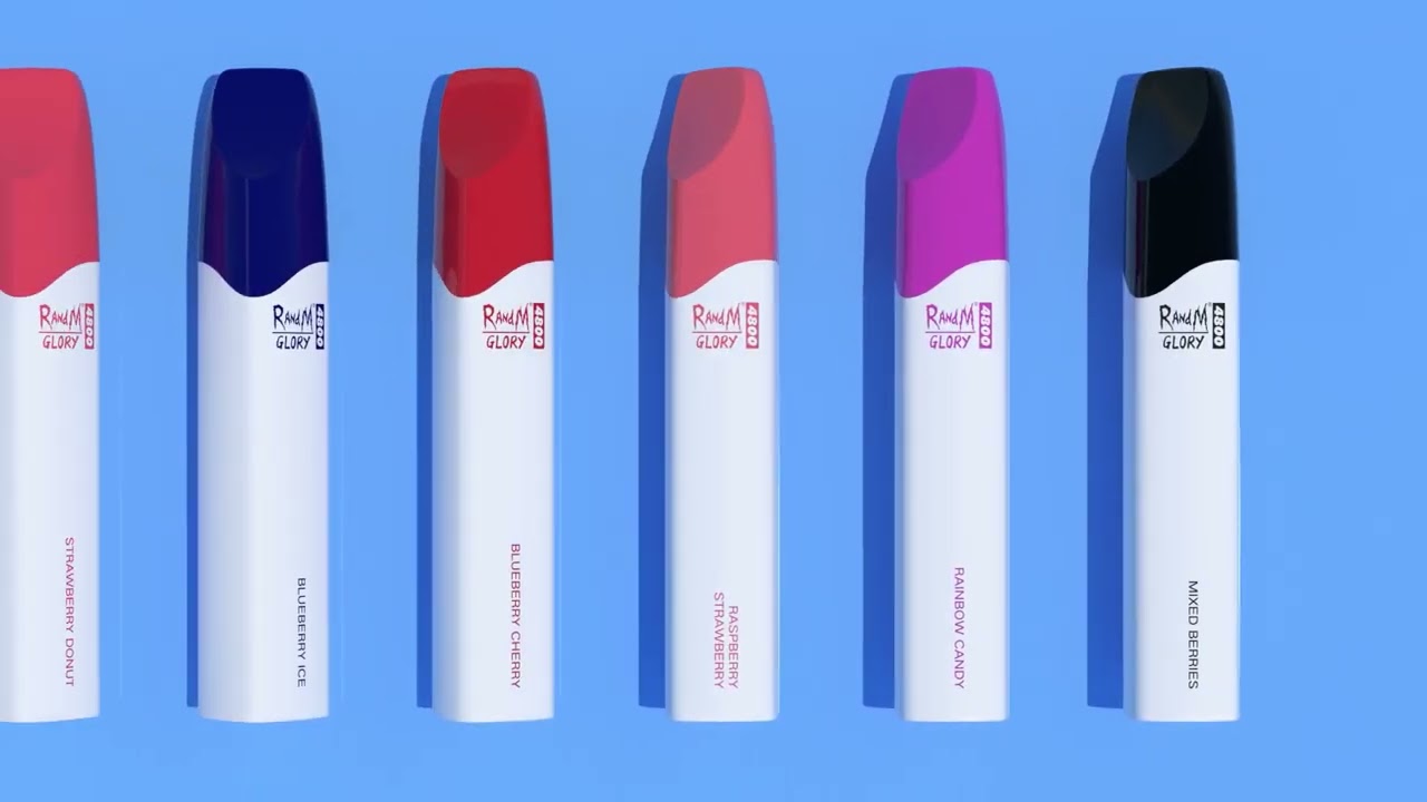 RandM Glory 4800 puffs